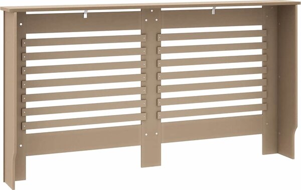 VidaXL Kryt na radiátor 152 x 19 x 81,5 cm MDF [288187] Barva: Bílá