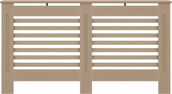 VidaXL Kryt na radiátor 152 x 19 x 81,5 cm MDF [288187] Barva: Bílá