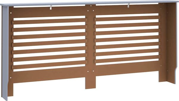 VidaXL Kryt na radiátor 172 x 19 x 81,5 cm MDF [284322] Barva: Hnědá
