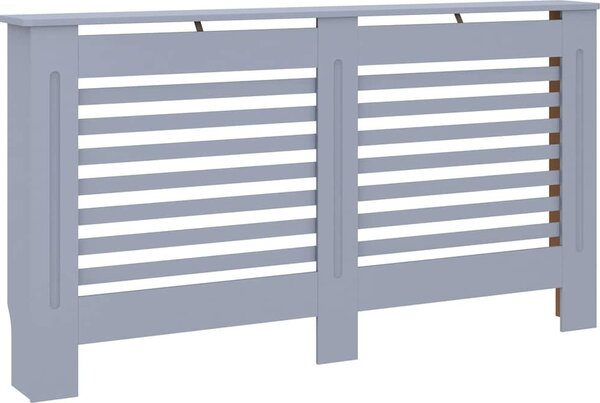 VidaXL Kryt na radiátor 152 x 19 x 81,5 cm MDF [288187] Barva: Bílá