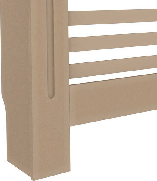 VidaXL Kryt na radiátor 152 x 19 x 81,5 cm MDF [288187] Barva: Bílá