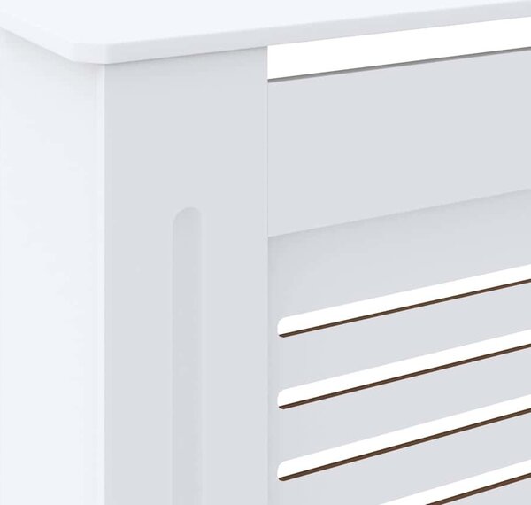 VidaXL Kryt na radiátor MDF 205 cm [325552] Barva: Hnědá