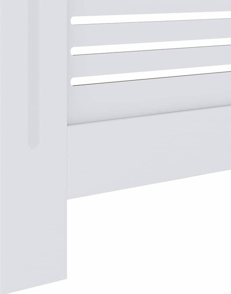 VidaXL Kryt na radiátor MDF 205 cm [325552] Barva: Hnědá