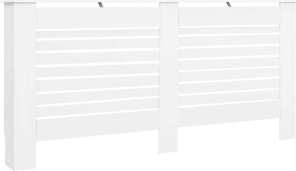 VidaXL Kryt na radiátor 172 x 19 x 81,5 cm MDF [284322] Barva: Hnědá