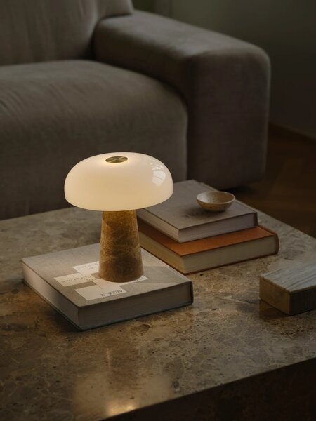Stolní lampa Nordlux Glossy Mini Barva: Bílá
