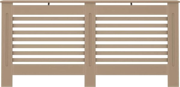 VidaXL Kryt na radiátor 172 x 19 x 81,5 cm MDF [284322] Barva: Hnědá