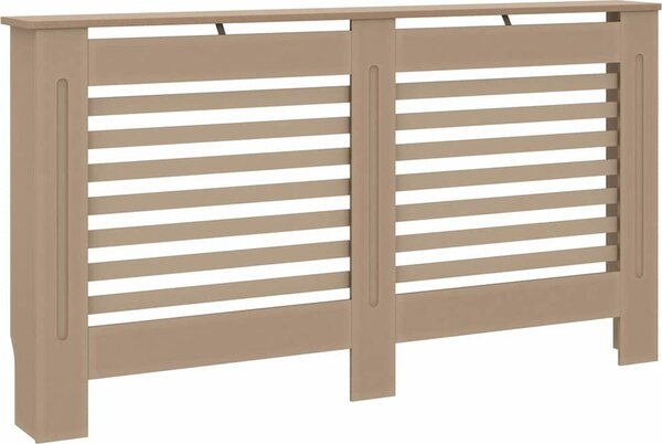 VidaXL Kryt na radiátor 152 x 19 x 81,5 cm MDF [288187] Barva: Bílá