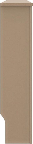 VidaXL Kryt na radiátor 152 x 19 x 81,5 cm MDF [288187] Barva: Bílá