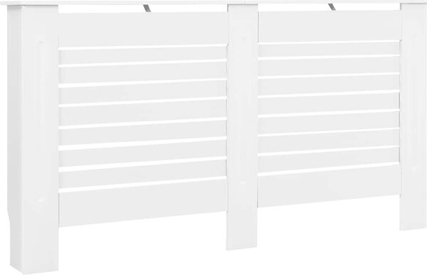 VidaXL Kryt na radiátor 152 x 19 x 81,5 cm MDF [288187] Barva: Bílá