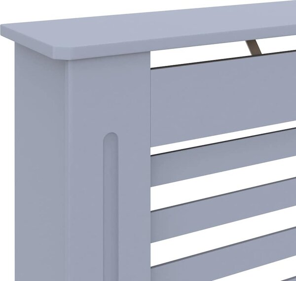 VidaXL Kryt na radiátor 172 x 19 x 81,5 cm MDF [284322] Barva: Hnědá