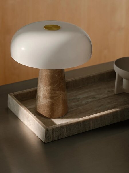 Stolní lampa Nordlux Glossy Mini Barva: Bílá