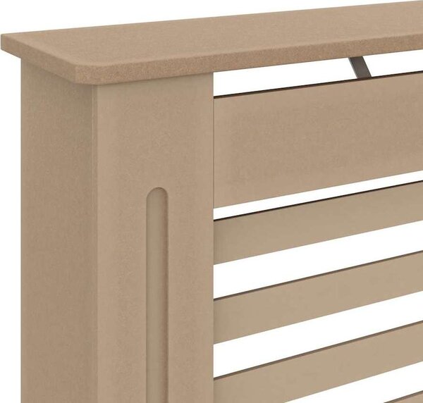 VidaXL Kryt na radiátor 152 x 19 x 81,5 cm MDF [288187] Barva: Bílá