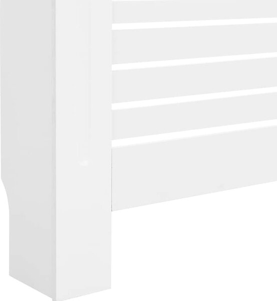 VidaXL Kryt na radiátor 172 x 19 x 81,5 cm MDF [284322] Barva: Hnědá