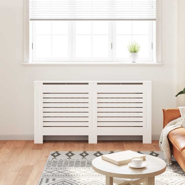 VidaXL Kryt na radiátor 152 x 19 x 81,5 cm MDF [288187] Barva: Bílá