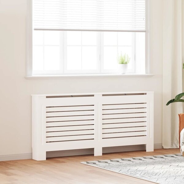 VidaXL Kryt na radiátor 172 x 19 x 81,5 cm MDF [284322] Barva: Hnědá