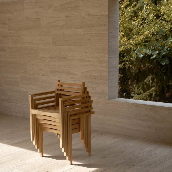 Carl Hansen designová zahradní křesla AH502