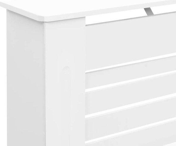 VidaXL Kryt na radiátor 172 x 19 x 81,5 cm MDF [284322] Barva: Hnědá