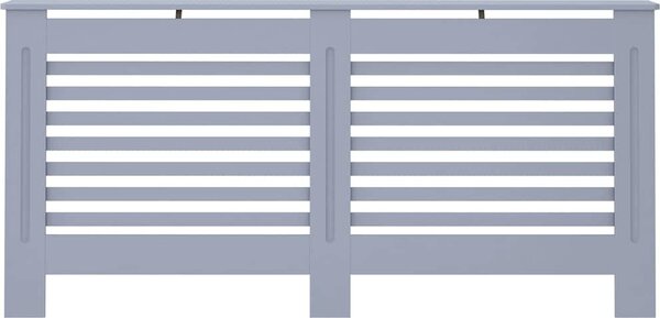 VidaXL Kryt na radiátor 172 x 19 x 81,5 cm MDF [284322] Barva: Hnědá