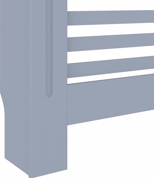 VidaXL Kryt na radiátor 172 x 19 x 81,5 cm MDF [284322] Barva: Hnědá