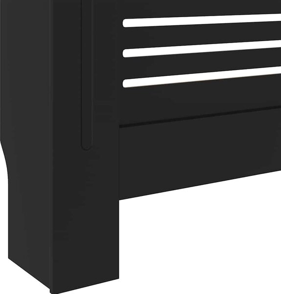 VidaXL Kryt na radiátor MDF 205 cm [325552] Barva: Hnědá