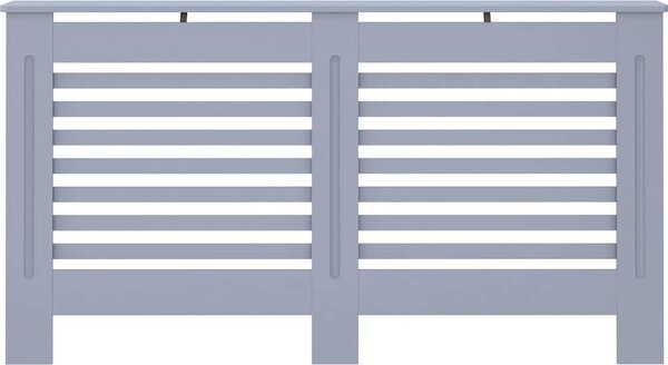 VidaXL Kryt na radiátor 152 x 19 x 81,5 cm MDF [288187] Barva: Bílá