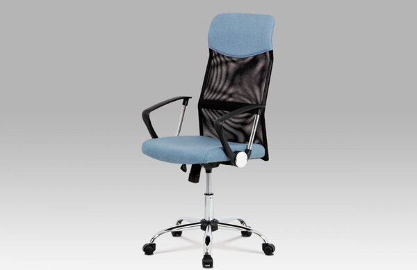 Kancelářská židle KA-E301 látka / kov