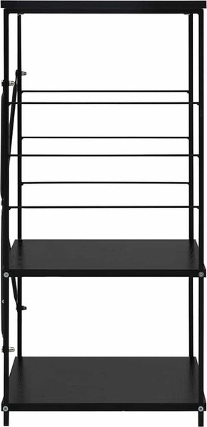 VidaXL Skříňka na mikrovlnku 60 x 39,6 x 79,5 cm kompozit [288234] Barva: Bílá