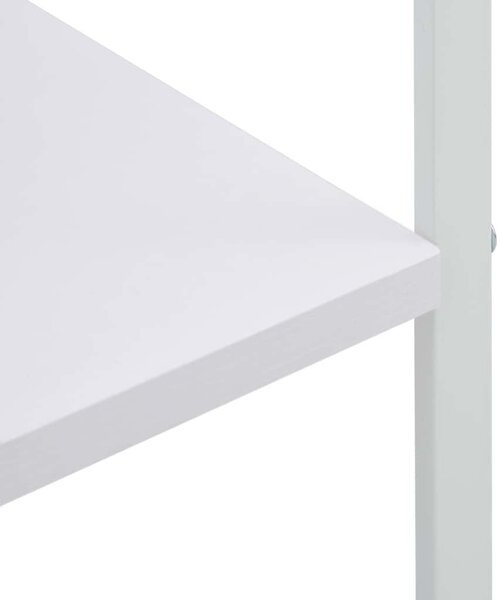 VidaXL Skříňka na mikrovlnku 60 x 39,6 x 79,5 cm kompozit [288234] Barva: Bílá