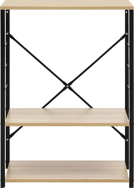 VidaXL Skříňka na mikrovlnku 60 x 39,6 x 79,5 cm kompozit [288234] Barva: Bílá