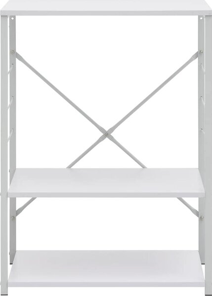 VidaXL Skříňka na mikrovlnku 60 x 39,6 x 79,5 cm kompozit [288234] Barva: Bílá
