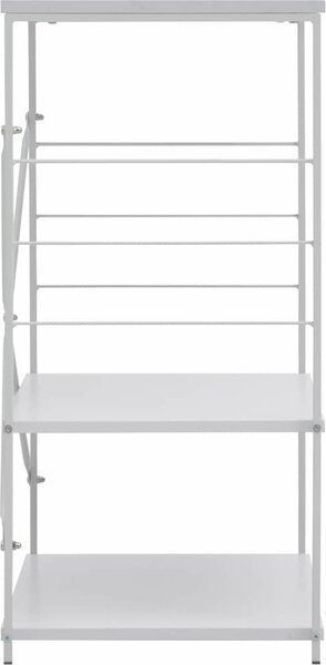 VidaXL Skříňka na mikrovlnku 60 x 39,6 x 79,5 cm kompozit [288234] Barva: Bílá
