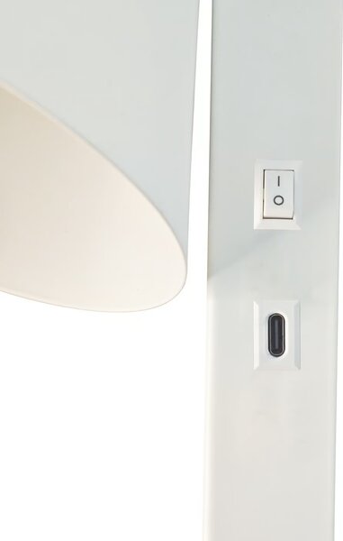 Stolní lampa Nordlux Wilmer Barva: Bílá