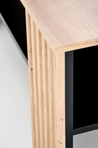 Halmar Konferenční stolek FEMINA dub artisan/černý