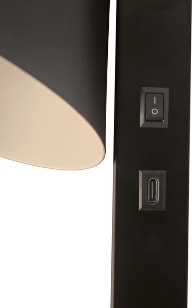 Stolní lampa Nordlux Wilmer Barva: Bílá