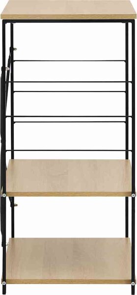 VidaXL Skříňka na mikrovlnku 60 x 39,6 x 79,5 cm kompozit [288234] Barva: Bílá