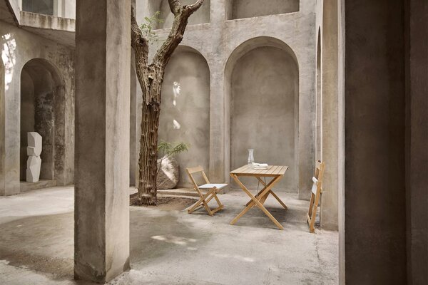 Carl Hansen designové zahradní židle BM4570