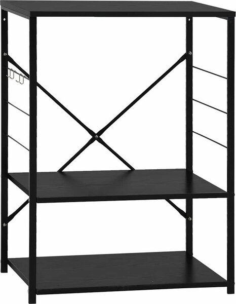 VidaXL Skříňka na mikrovlnku 60 x 39,6 x 79,5 cm kompozit [288234] Barva: Bílá