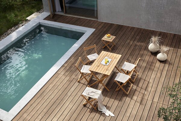 Carl Hansen designové zahradní židle BM4570