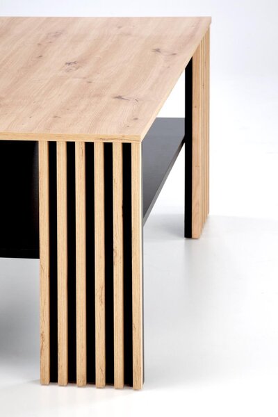 Halmar Konferenční stolek FEMINA dub artisan/černý
