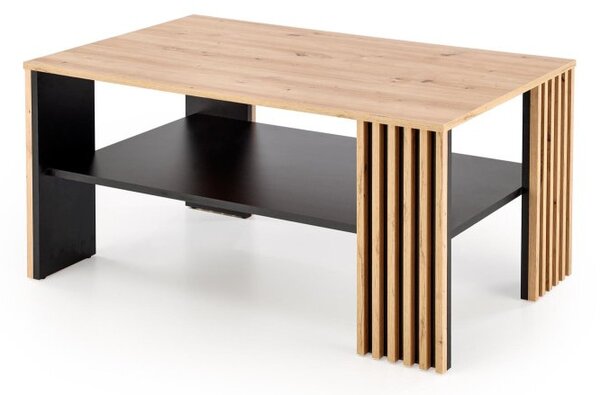 Halmar Konferenční stolek FEMINA dub artisan/černý
