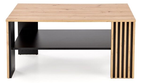 Halmar Konferenční stolek FEMINA dub artisan/černý