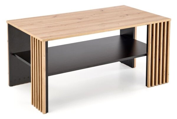 Halmar Konferenční stolek FEMINA dub artisan/černý