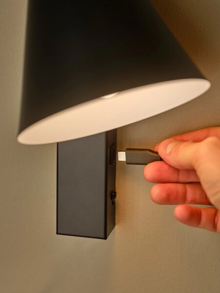 Stolní lampa Nordlux Wilmer Barva: Bílá