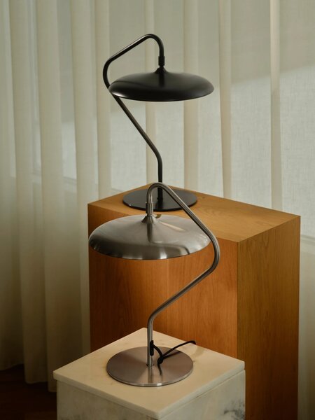 Stolní LED lampa Nordlux Artist Barva: ocel