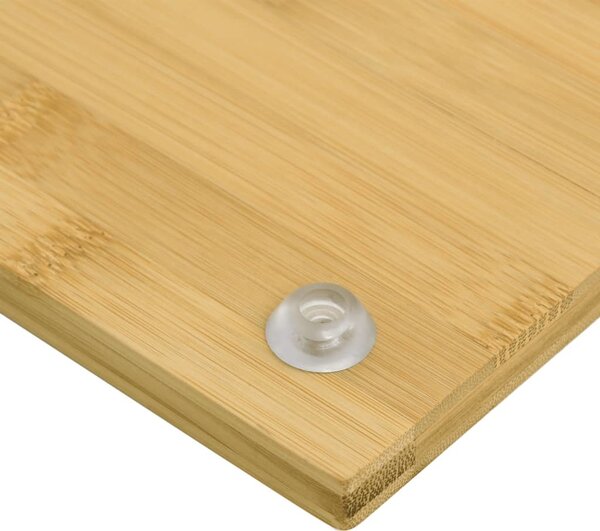 VidaXL Krycí desky na sporák 2 ks 50 x 28 x 1,5 cm bambus [352774]