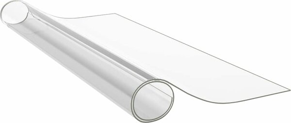 VidaXL Ochranná fólie na stůl ná 100 x 60 cm 1,6 mm PVC [288257] Barva: transparentní