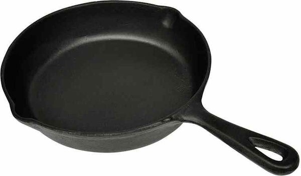 VidaXL Sada 3 BBQ litinových pánví [50122]