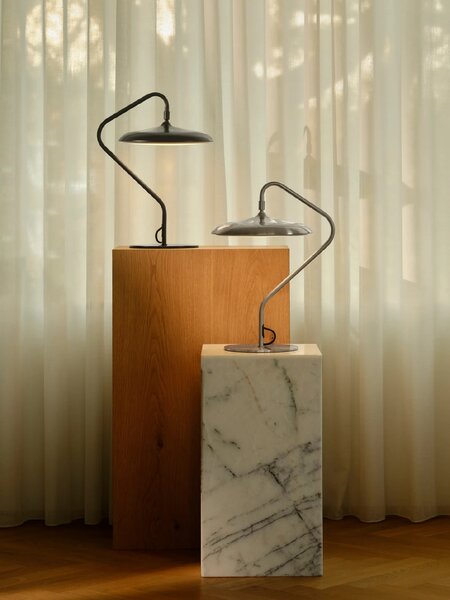 Stolní LED lampa Nordlux Artist Barva: ocel