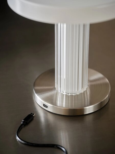 Přenosná stolní LED lampa Nordlux Trezzi Portable