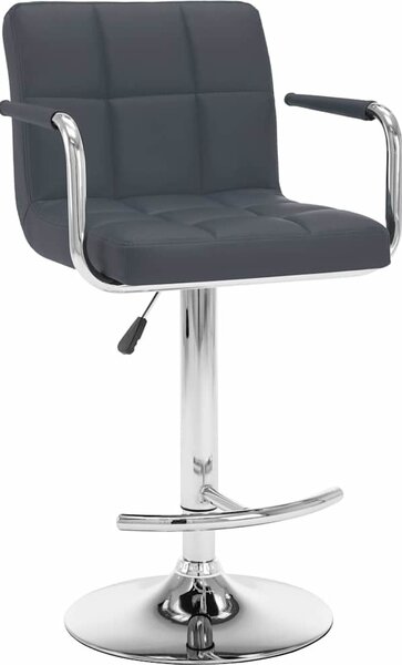 VidaXL Barové stoličky 2 ks umělá kůže [323624] Barva: Červená